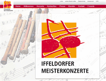 Tablet Screenshot of iffeldorfer-meisterkonzerte.de